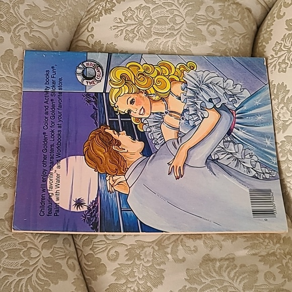 1980s Barbie Coloring Book - Picture 4 of 8